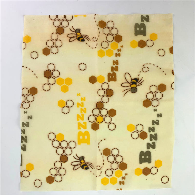 Beeswax Food Wrap Reusable Sheet - Image 3