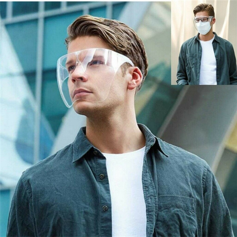 Anti-Fog Face Shield Transparent Mask - Image 5