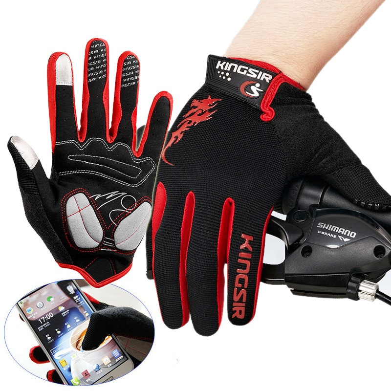 Hand Gloves for Bike Easy Phone Touch - Image 6