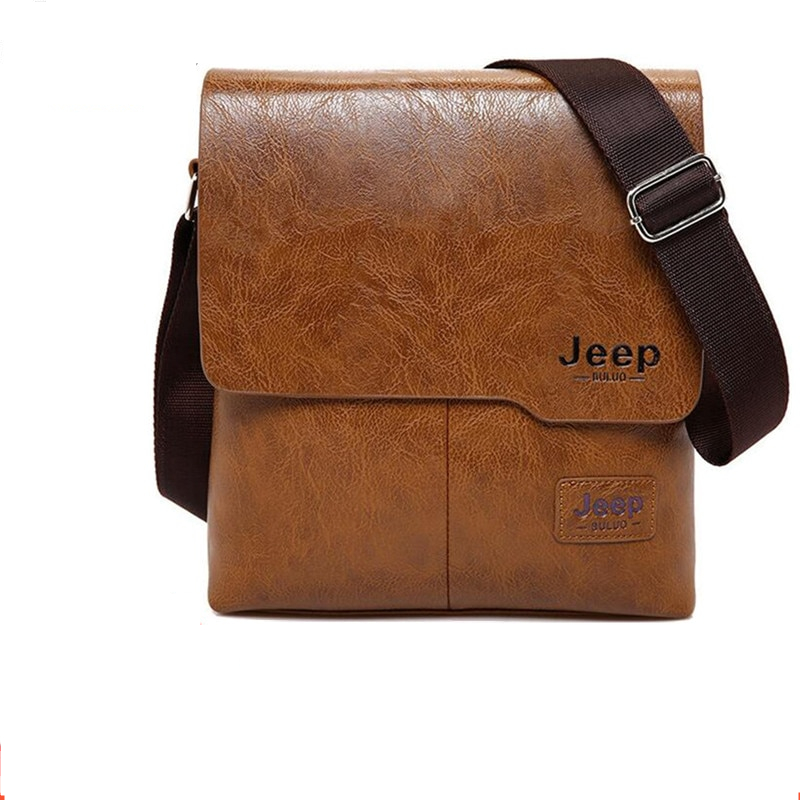 Leather Tote Crossover Bag - Image 5