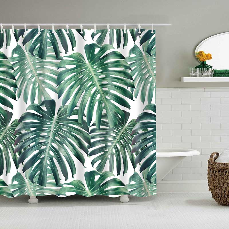 Beach House Decor Shower Curtain - Image 2
