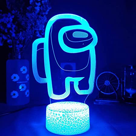 Among Us Lamp Night Light - Image 6