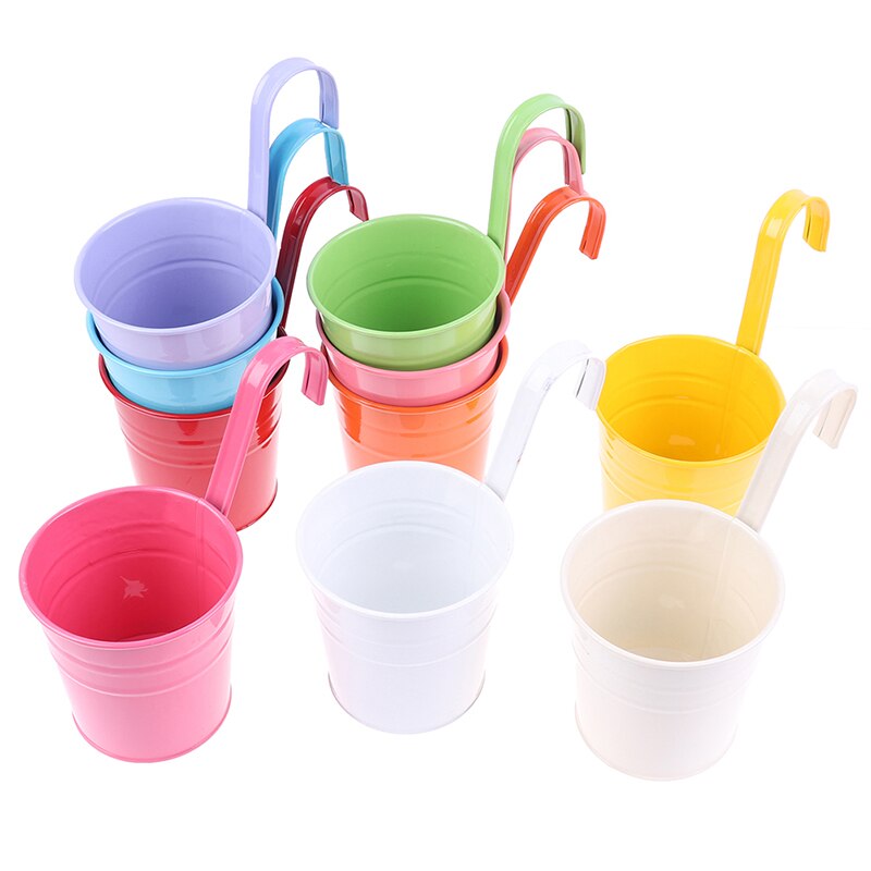 Hanging Bucket Hook Planter - Image 3