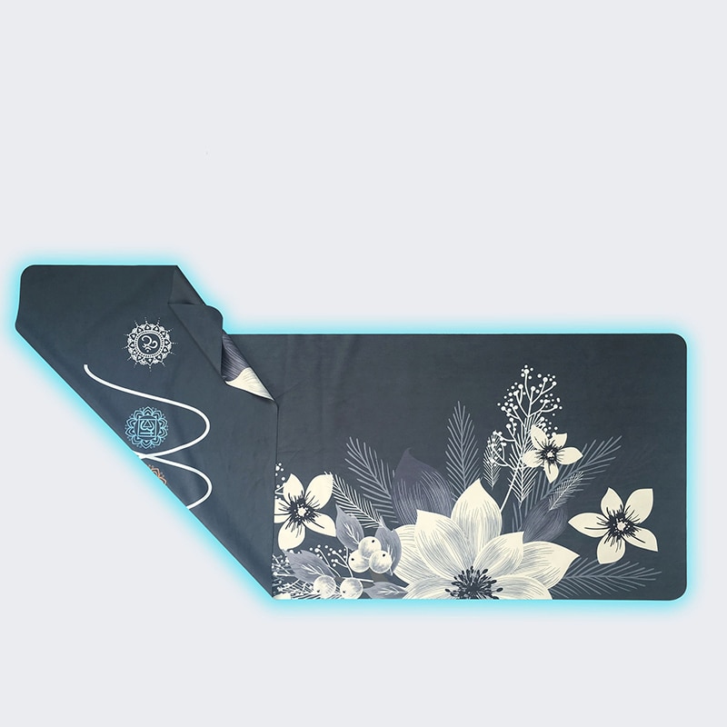 Yoga Towel Absorbent Fabric - Image 3