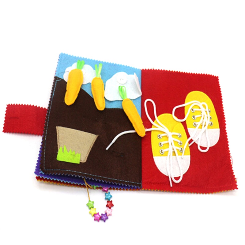 Activity Book Kids Soft Cloth - Image 6