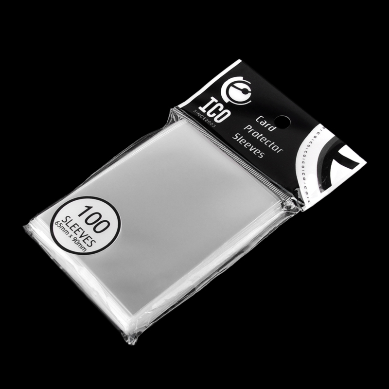 100 Pieces Transparent Card Sleeves - Image 6