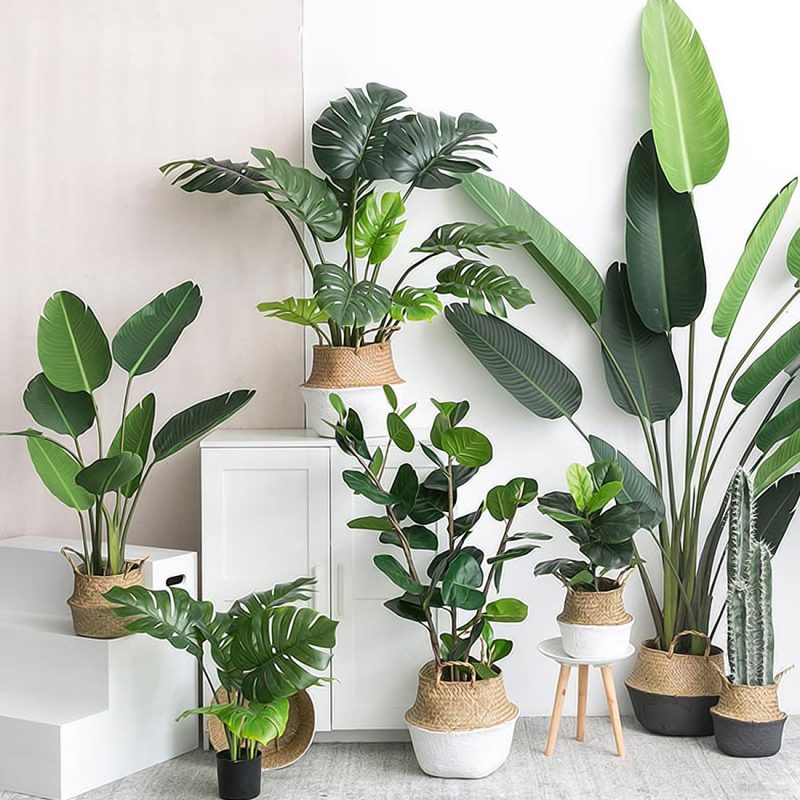 Faux Plants Artificial Leaves Decor - Image 5