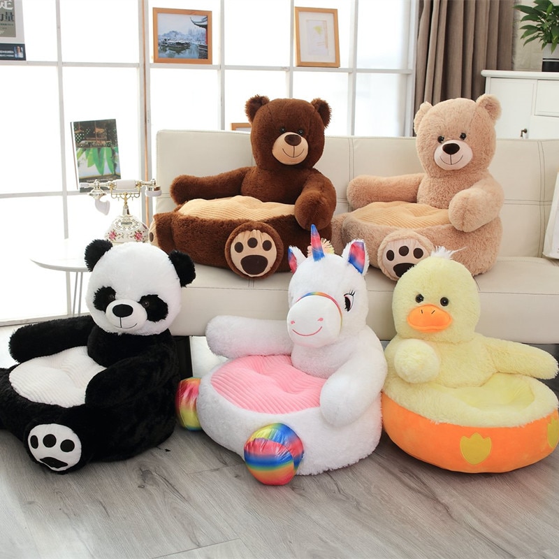 Animal Plush Chair Stuffed Toy Seat - Image 6