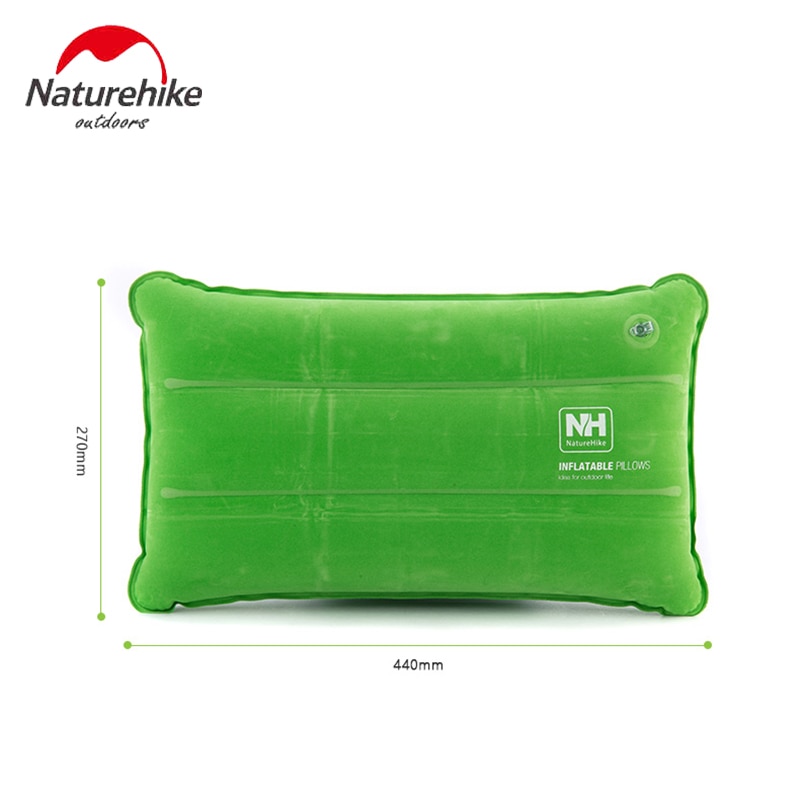 Blow Up Pillow Inflatable Air Cushion - Image 2