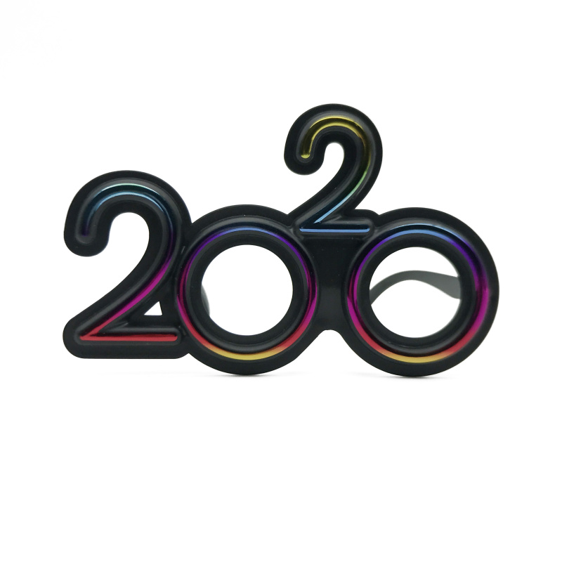 2020 Glasses New Year Props - Image 4