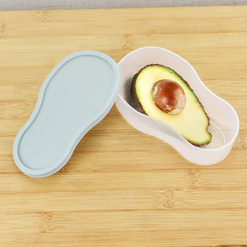 Avocado Cutter Crusher Corer and Storage Set - Image 2
