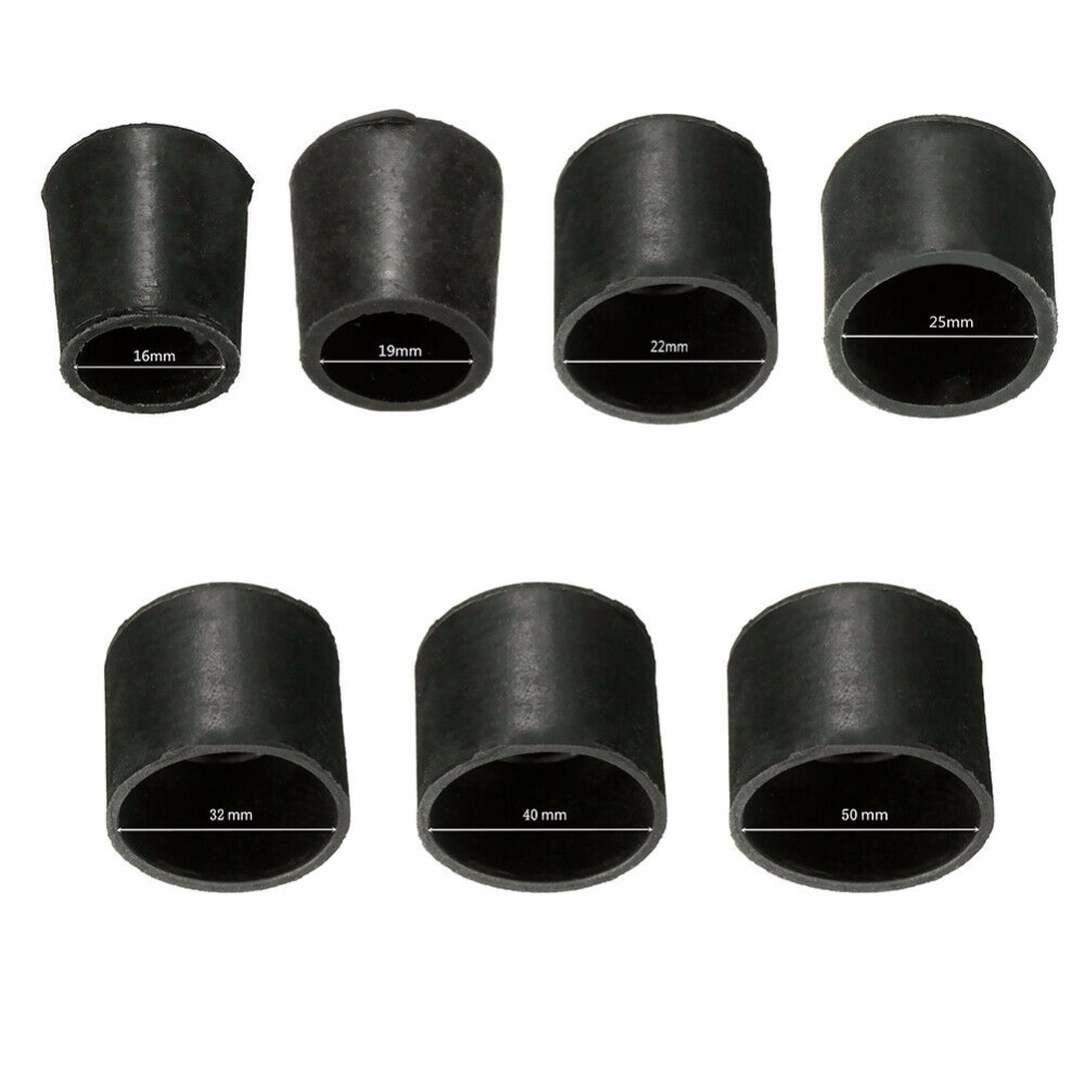 Chair Leg Caps 4 Pieces Rubber Cover - Image 5