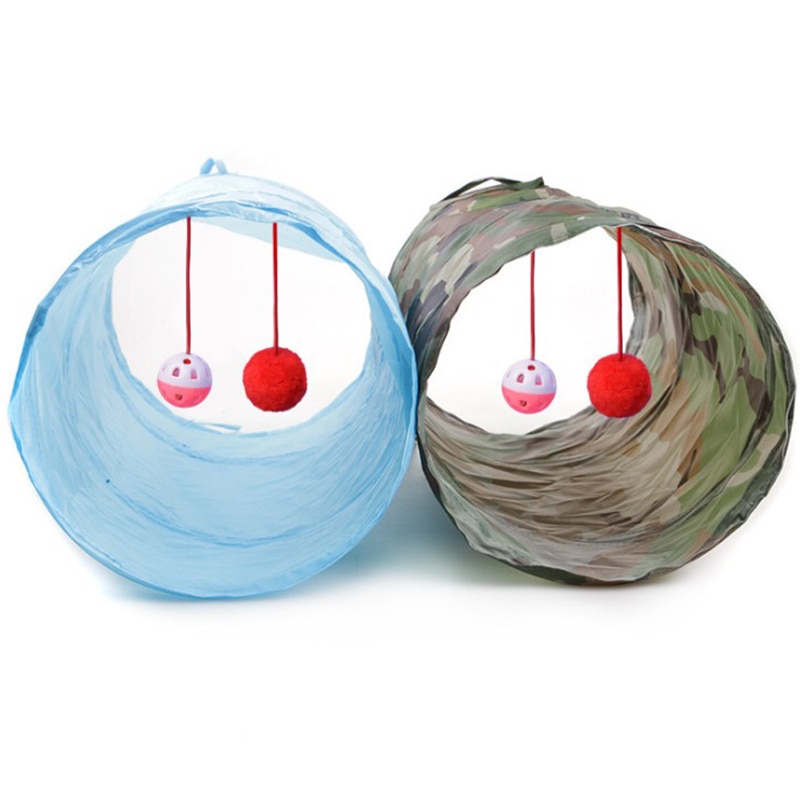 Cat Play Tunnel Foldable and Collapsible - Image 4