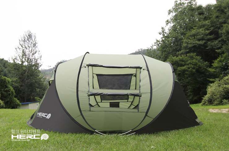 3-4 Person Easy Automatic Pop Up Tent - Image 2