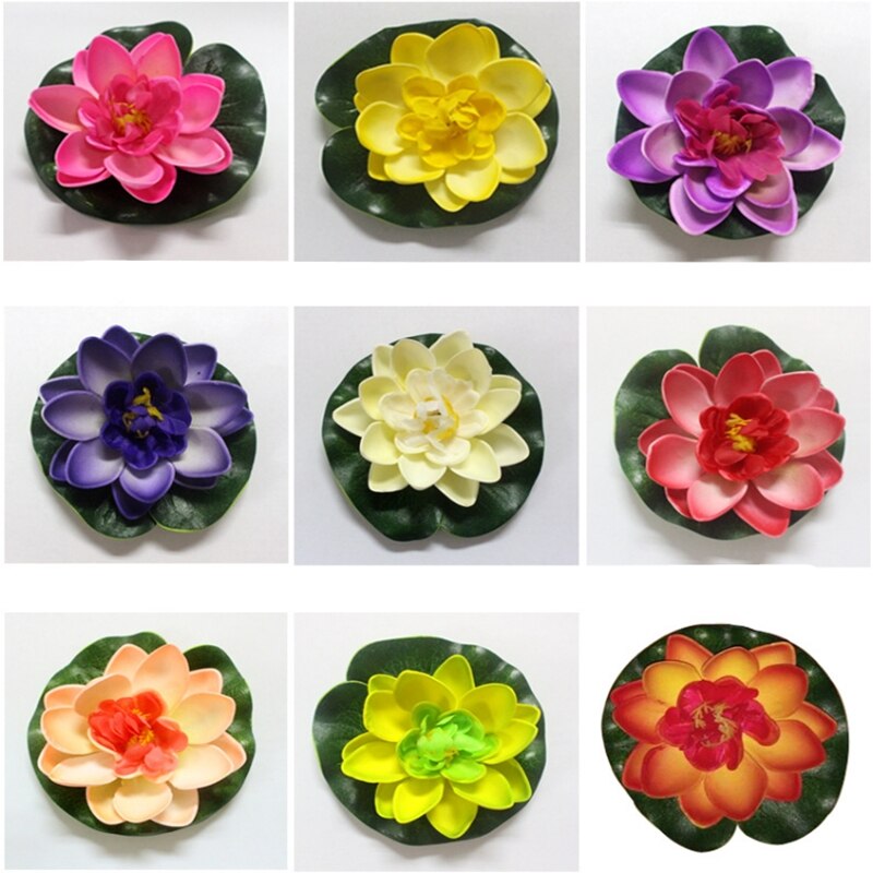 Artificial Lotus Flower Floating Decor - Image 5
