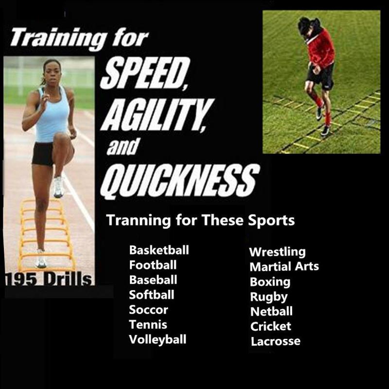 Speed Ladder Fitness Equipment - Image 4