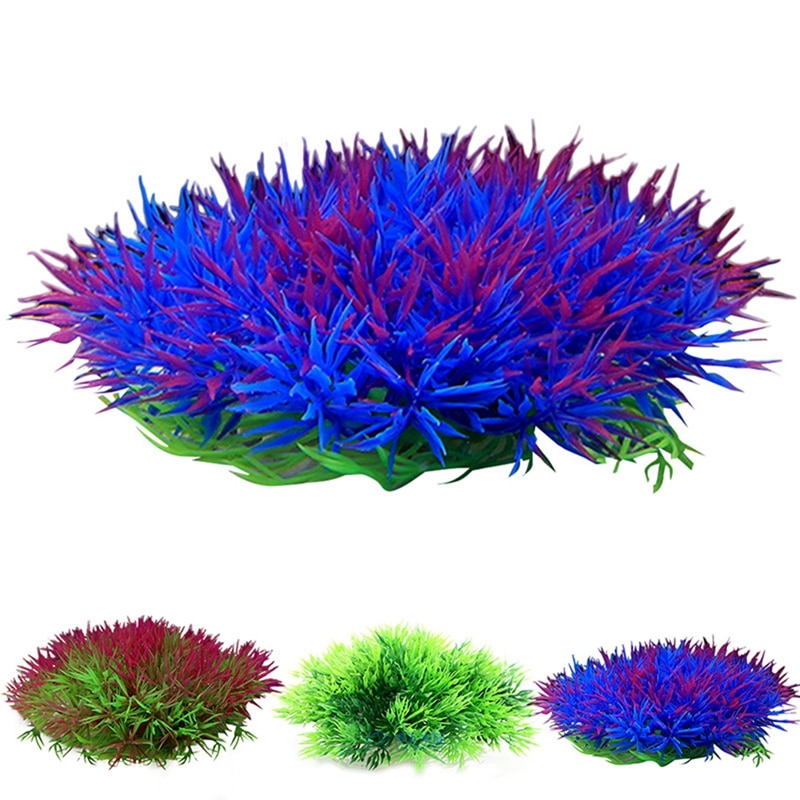 Artificial Fish Tank Plastic Plant Decor - Image 6