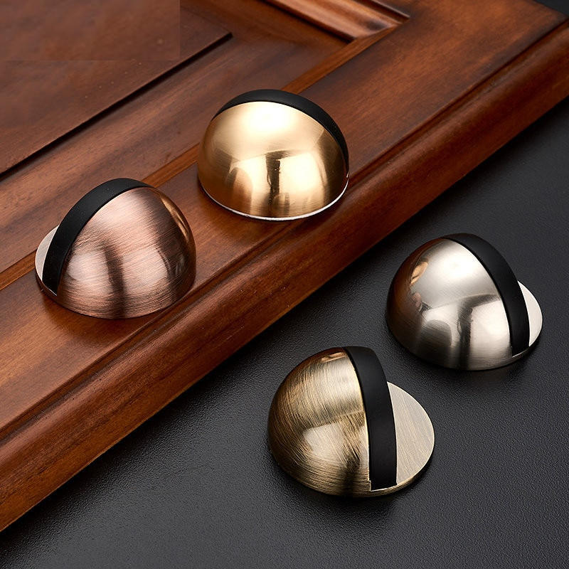 Floor Door Stopper Rubber Magnet Catcher - Image 6