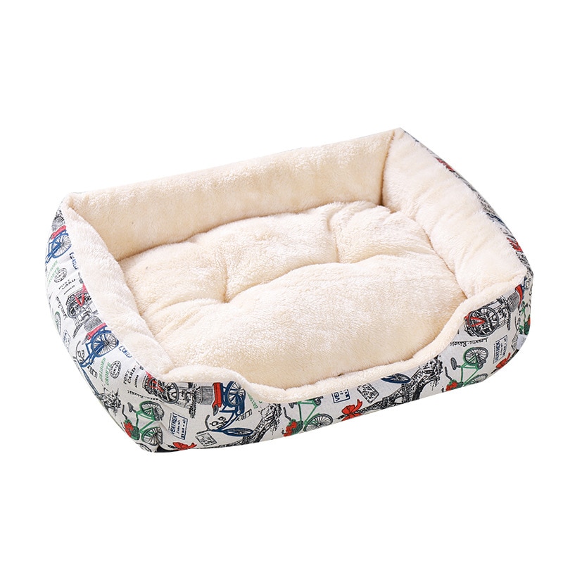 Calming Pet Bed Soft Plush Bed - Image 5