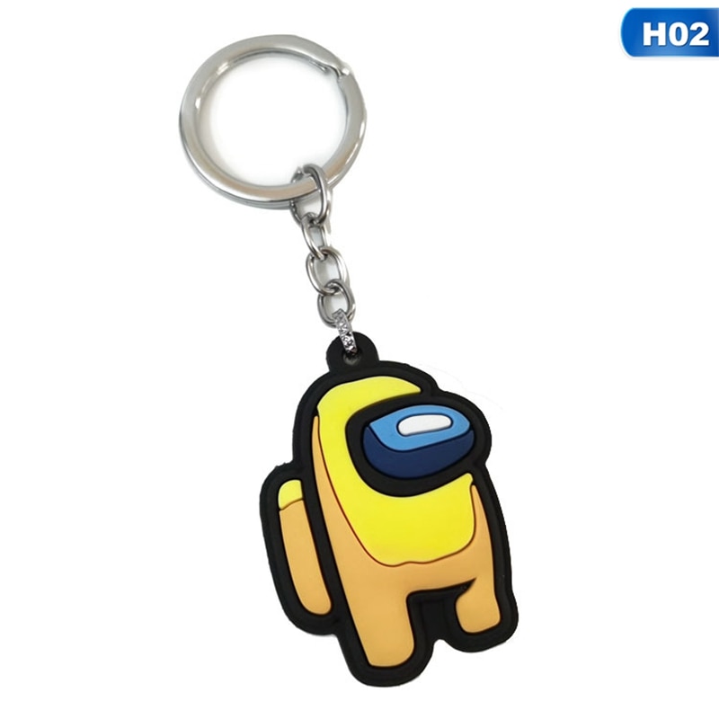 Among Us Keychain Silicone Accessory - Image 2