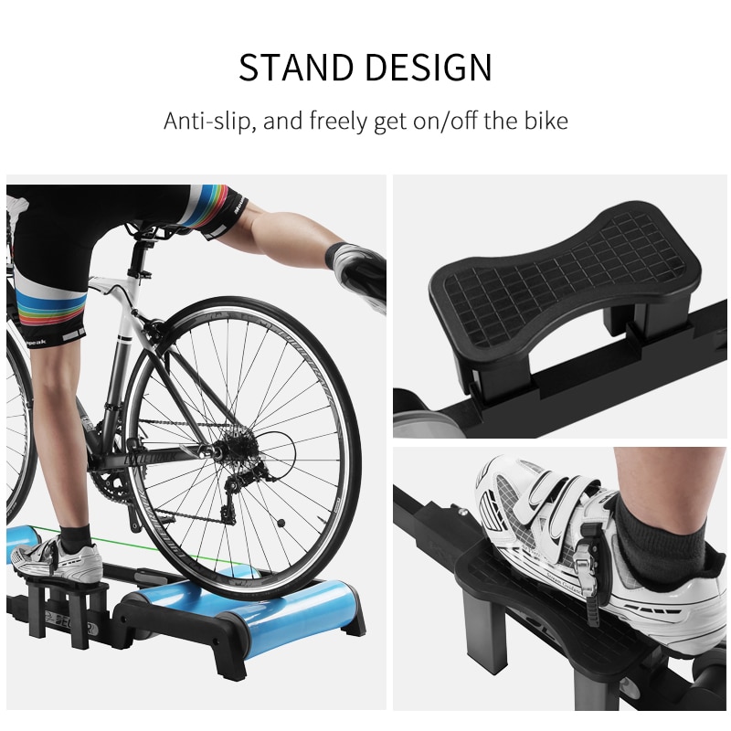Bike Roller Trainer Indoor Exercise - Image 3