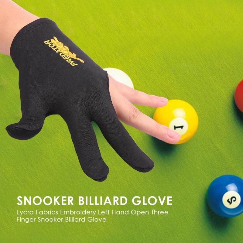 Billiard Glove Three-Finger Glove - Image 4