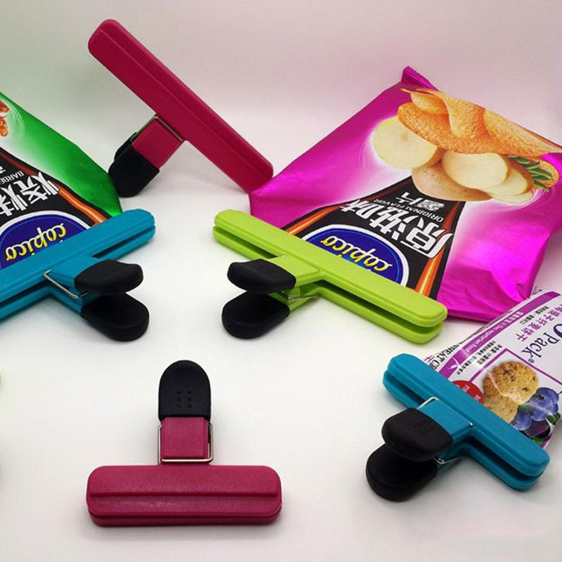Chip Clip Food Bag Instant Sealer (4 pcs) - Image 4