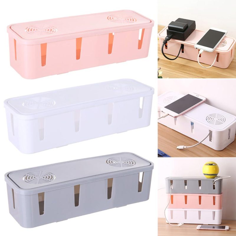 Cable Tidy Box Wire Storage - Image 6