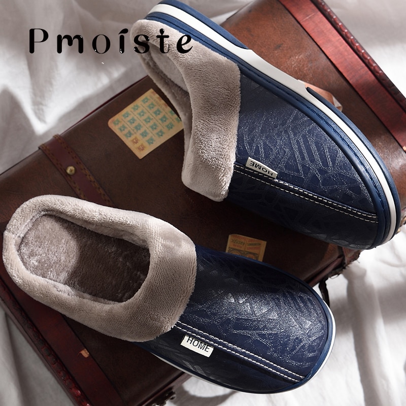 Mens Slippers Indoor Footwear - Image 4