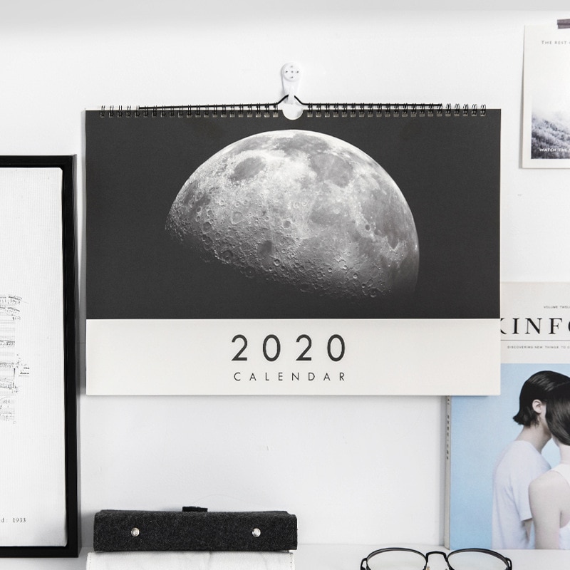 2020 Wall Calendar Daily Notes - Image 5