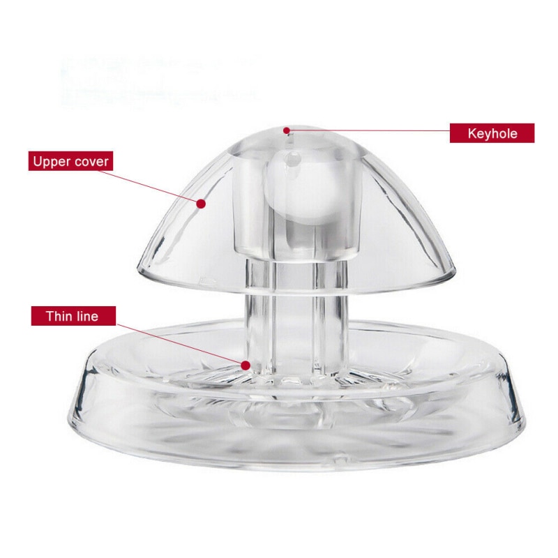 Aquarium Snail Trap Plastic Device - Image 4