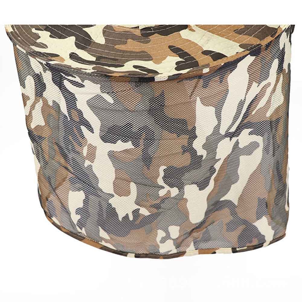 Fishing Hat Outdoor Wide Brim Cap - Image 4