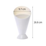2-in-1 Fries Cone   Dipping Cup