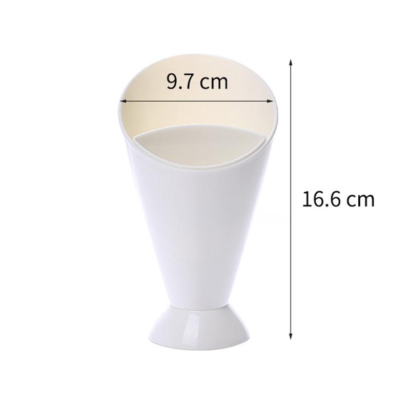 2-in-1 Fries Cone Dipping Cup