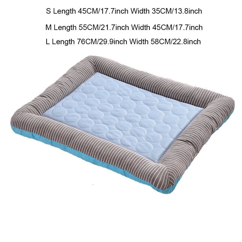 Cooling Dog Bed Summer Pet Mat - Image 3