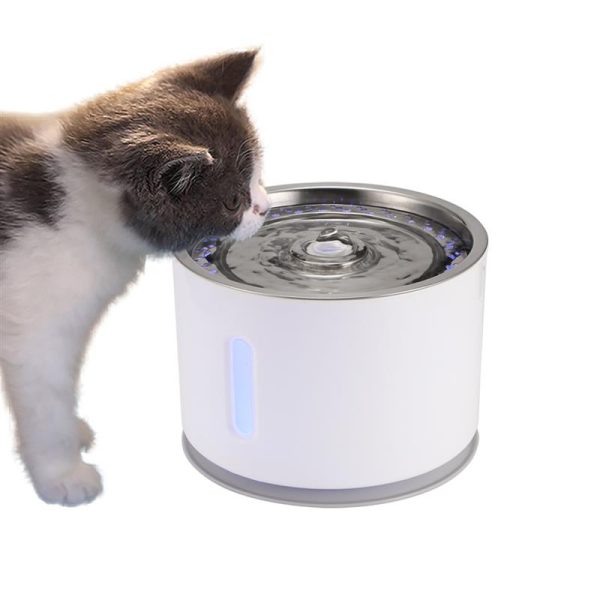 Cat Drinking Fountain Electric Water Dispenser