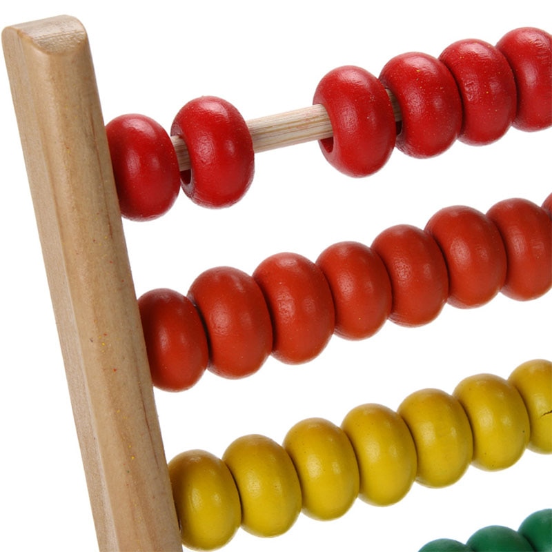 Abacus for Kids Wooden Toy - Image 4