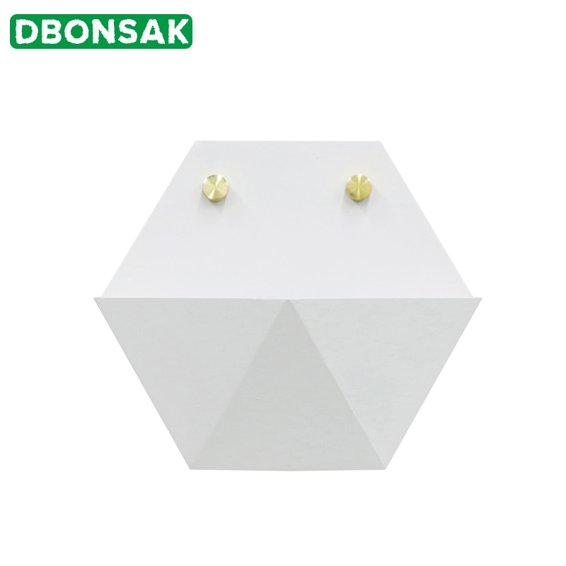 Geometric Plant Pot Wall-Mount Planter - Image 2