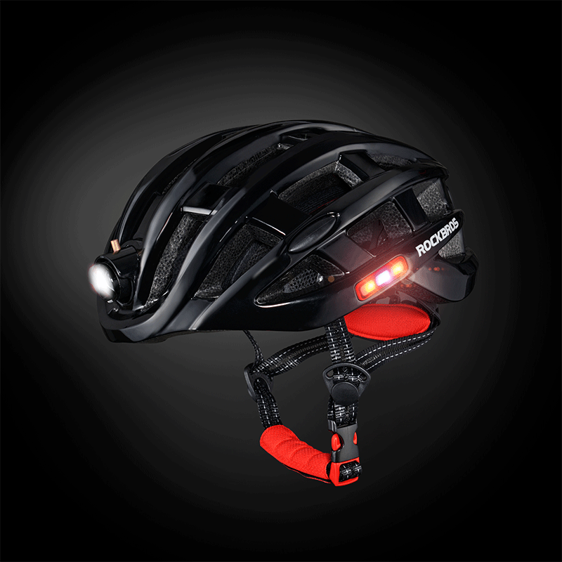 Bike Helmet with LED Lights - Image 4