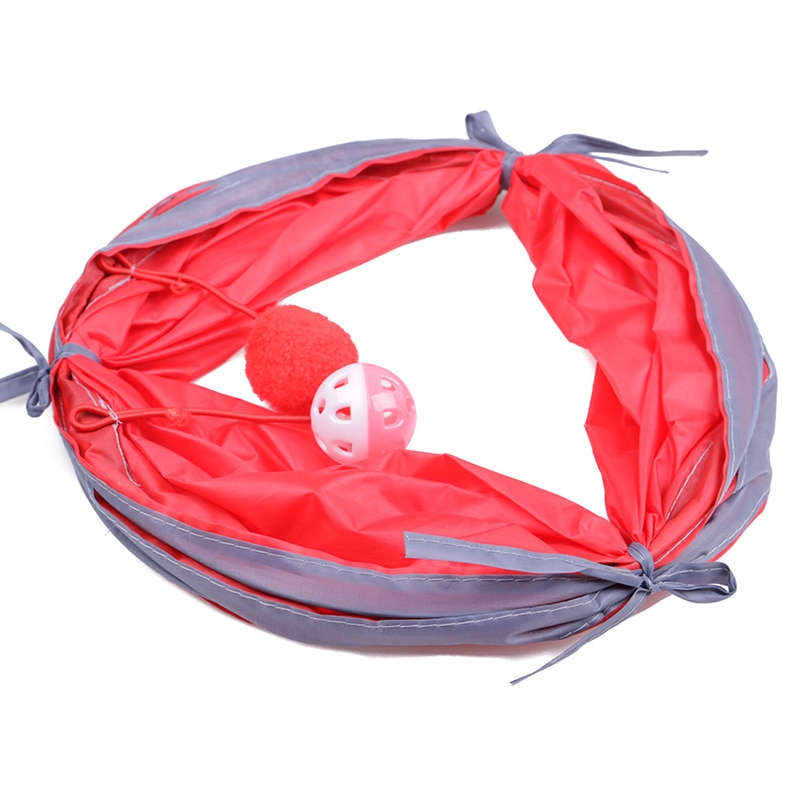 Cat Play Tunnel Foldable and Collapsible - Image 3