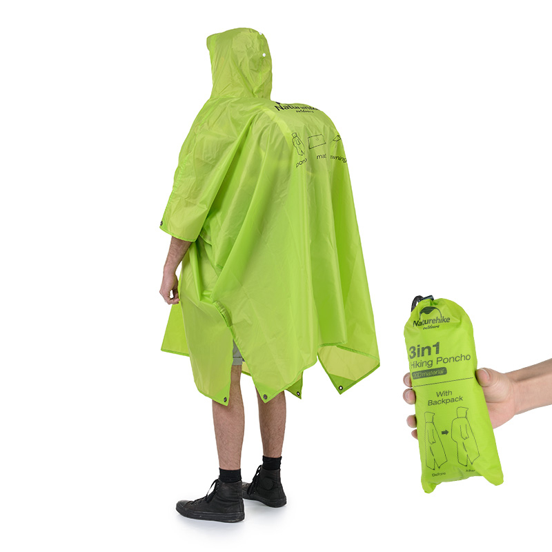 3-in-1 Portable Hiking Poncho - Image 2