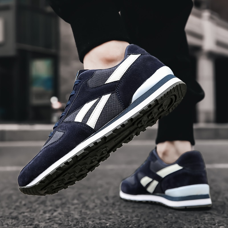 Mens Running Sneakers Breathable Footwear - Image 3