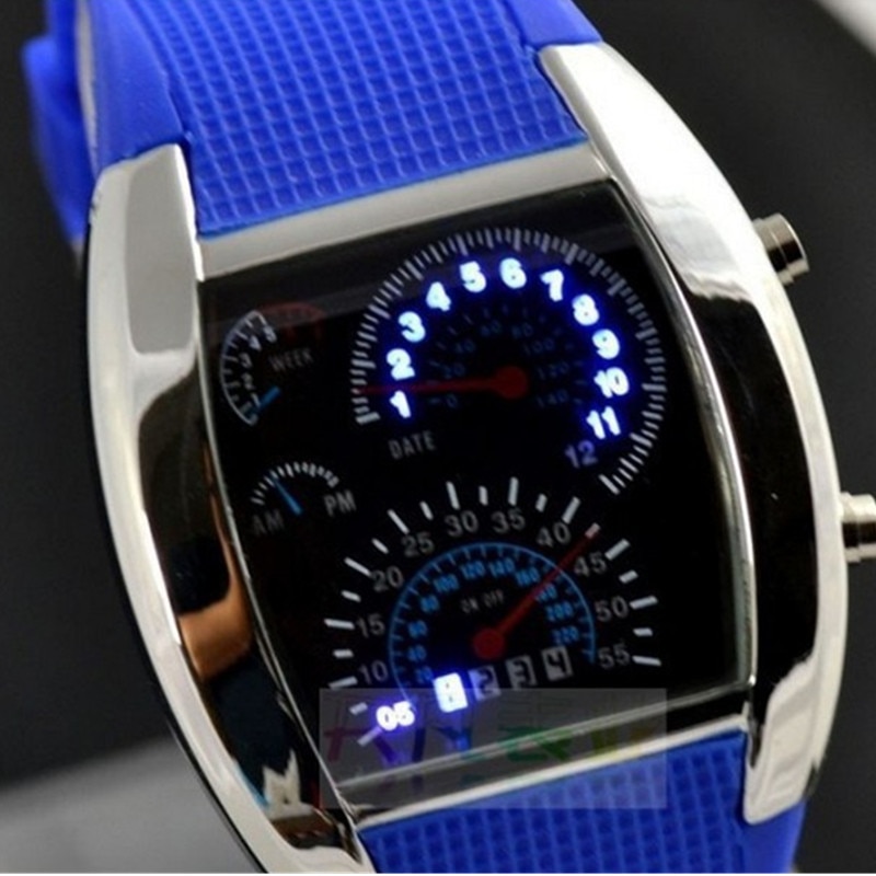 Digital Wrist Watch LED Band - Image 3