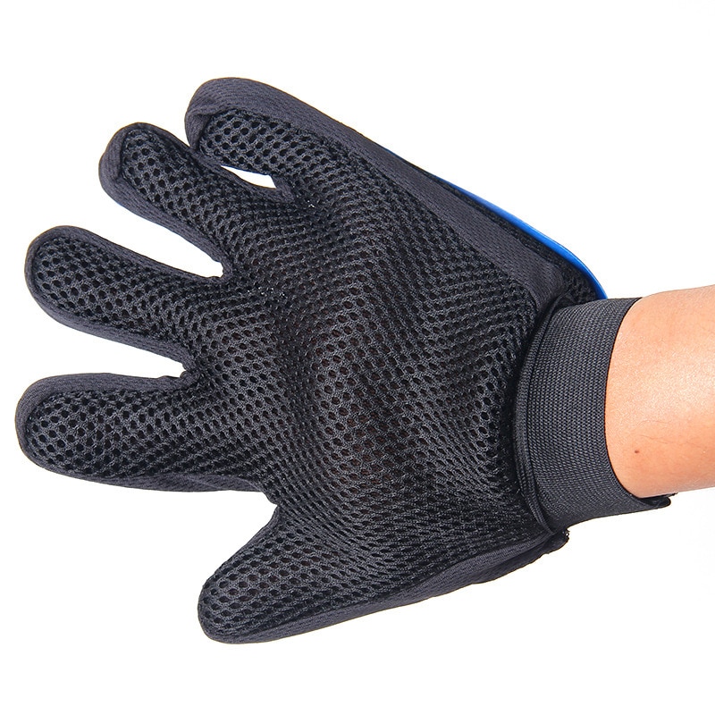 Cat Hair Remover Glove Pet Grooming Glove - Image 3