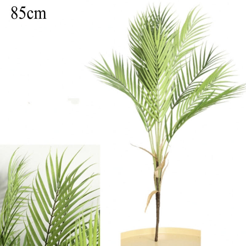 Artificial Palm Leaves Home Decor - Image 6