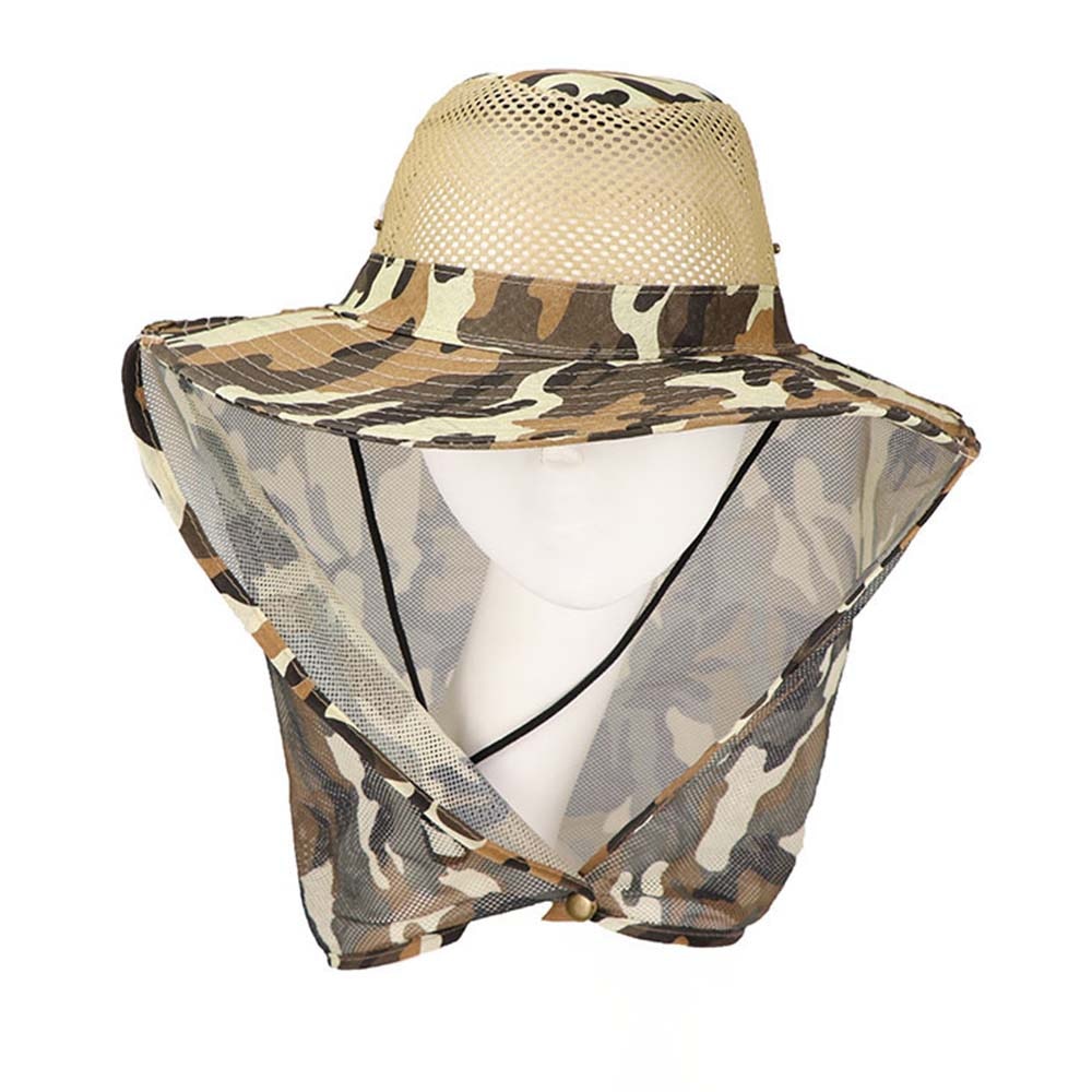 Fishing Hat Outdoor Wide Brim Cap - Image 2