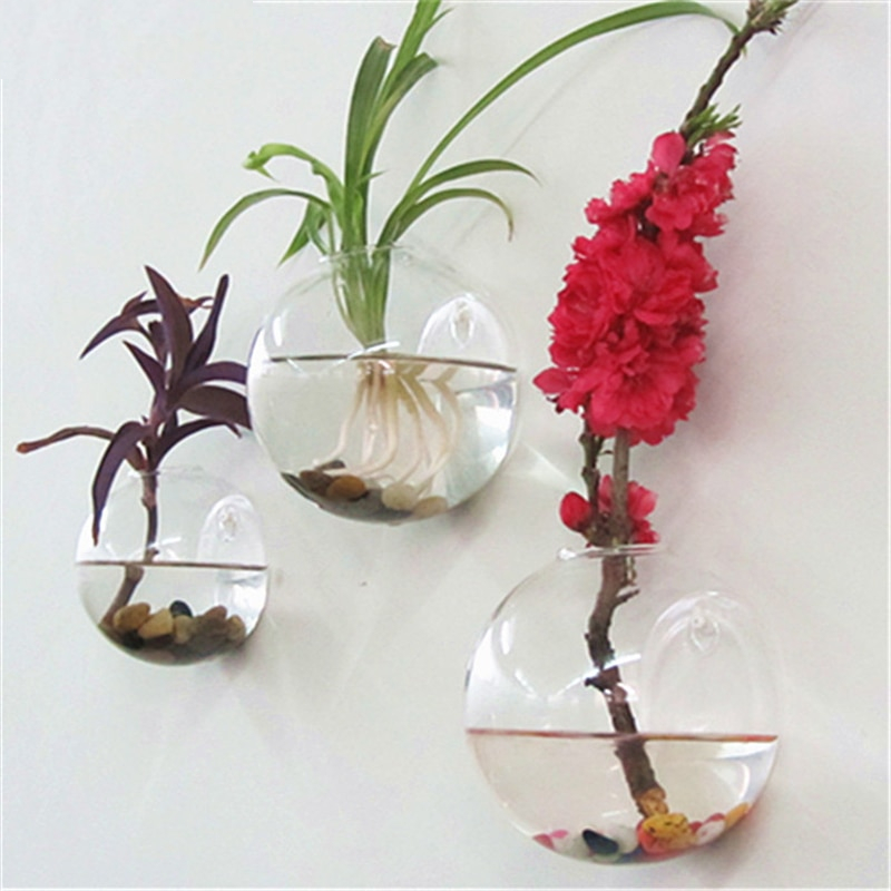 Glass Plant Pot Hanging Decor - Image 2