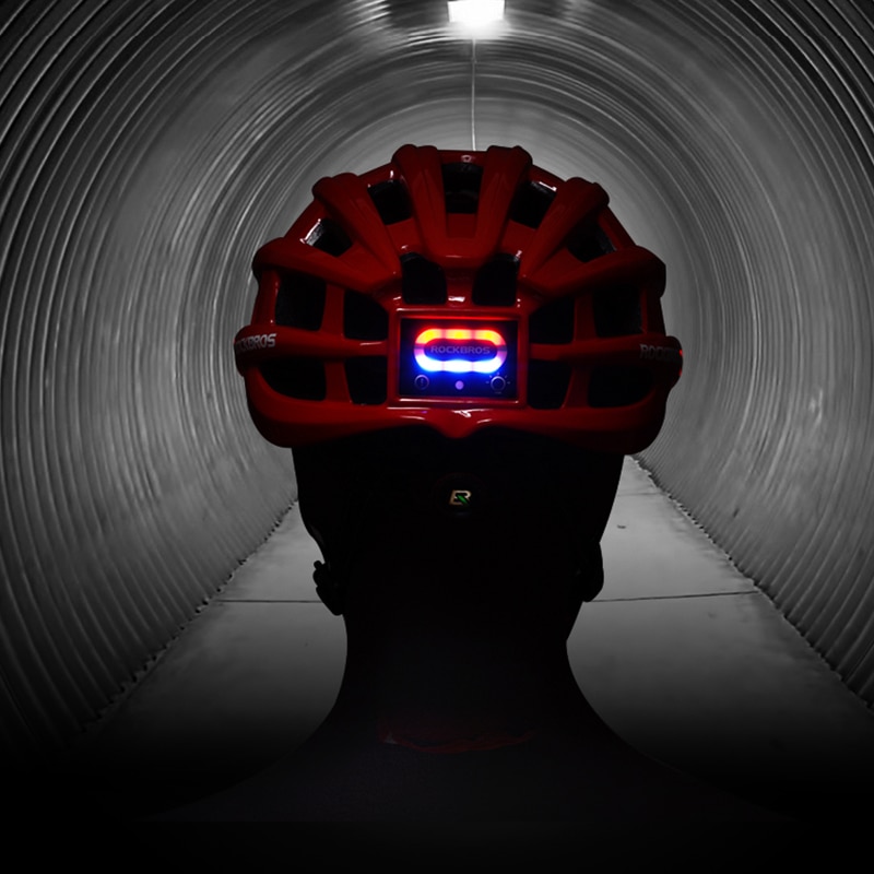 Bike Helmet with LED Lights - Image 2