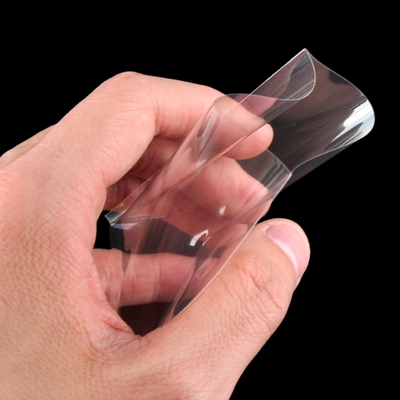 100 Pieces Transparent Card Sleeves - Image 3