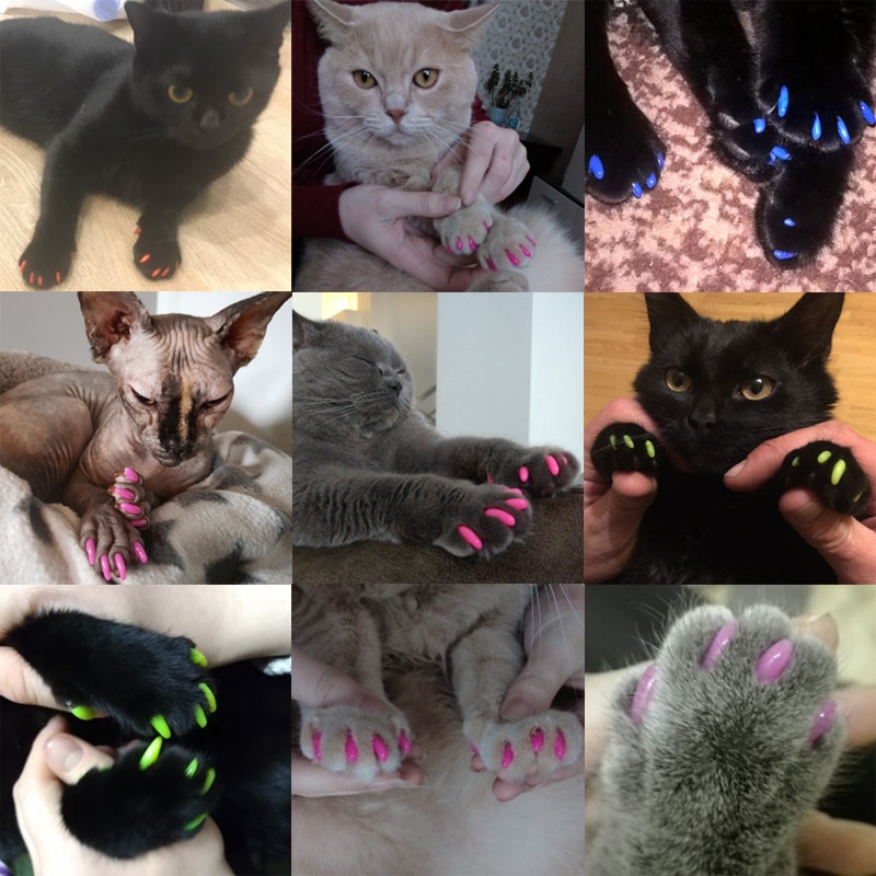 Cat Claw Caps Nail Covers (20pcs) - Image 3
